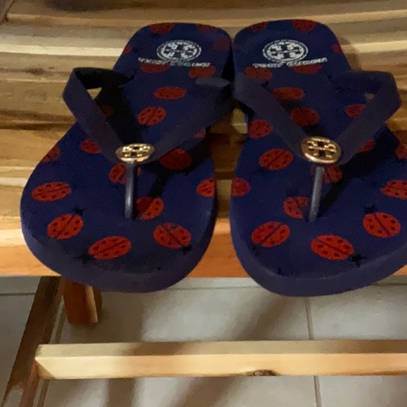 Tory Burch Flip Flops - Picture 5 of 8